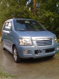 2003 Suzuki Wagon R Solio Photos