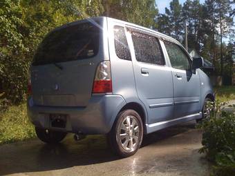 2003 Suzuki Wagon R Solio Pictures