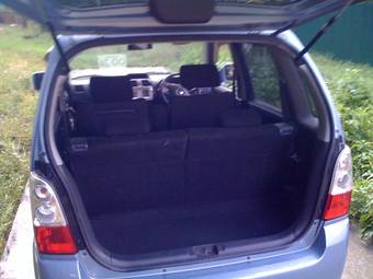 2003 Suzuki Wagon R Solio Images