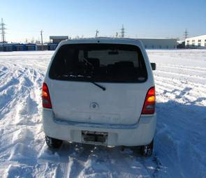 2003 Suzuki Wagon R Solio Photos