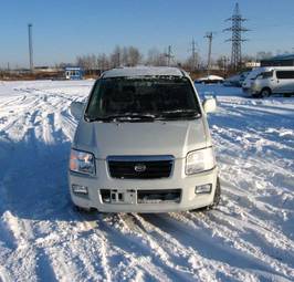 2003 Suzuki Wagon R Solio For Sale