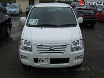 2003 Suzuki Wagon R Solio Photos