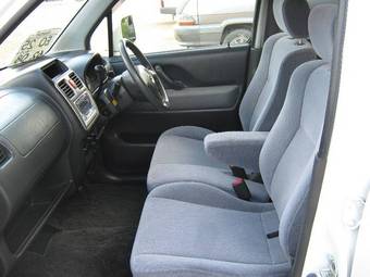 2003 Suzuki Wagon R Solio Pictures