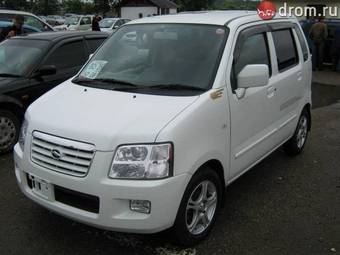 2003 Suzuki Wagon R Solio Photos