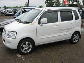 2003 Suzuki Wagon R Solio Pictures