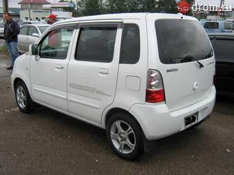 2003 Suzuki Wagon R Solio Photos