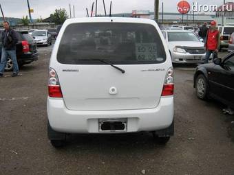 2003 Suzuki Wagon R Solio For Sale