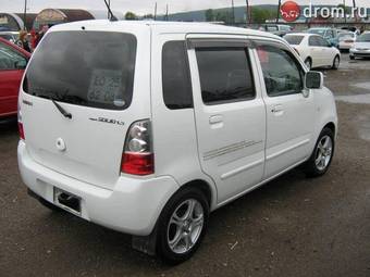 2003 Suzuki Wagon R Solio Wallpapers