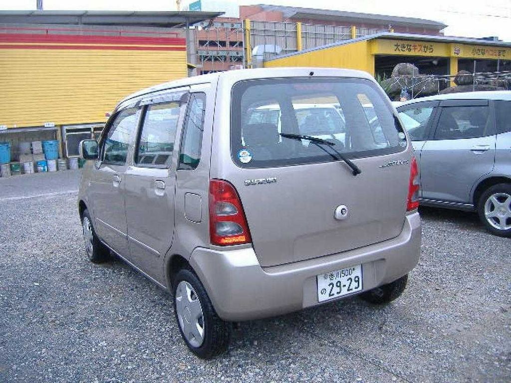 2004 Suzuki Wagon R Solio