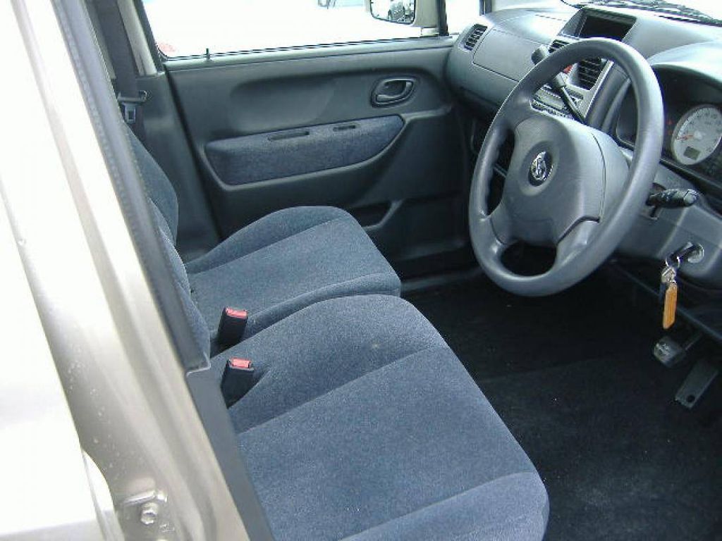 2004 Suzuki Wagon R Solio