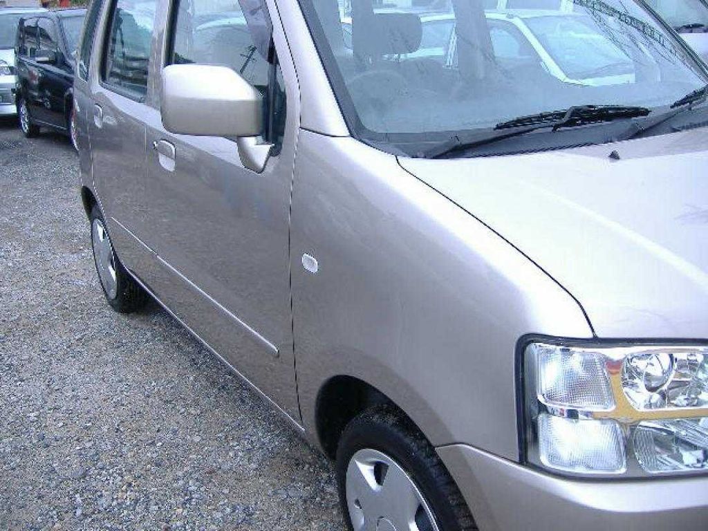 2004 Suzuki Wagon R Solio
