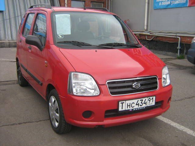 2004 Suzuki Wagon R Solio