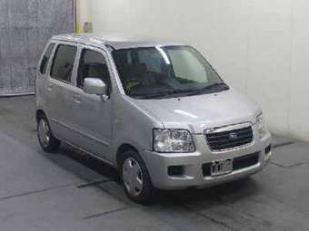 2004 Suzuki Wagon R Solio