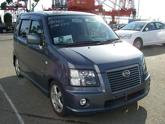 2004 Suzuki Wagon R Solio