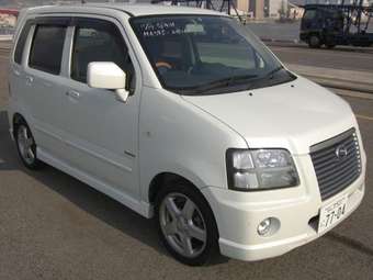 2004 Suzuki Wagon R Solio Pictures