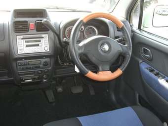 2004 Suzuki Wagon R Solio Photos