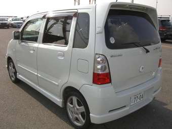 2004 Suzuki Wagon R Solio Photos