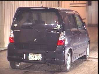 2004 Suzuki Wagon R Solio Pictures