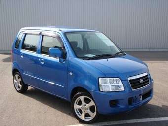 2004 Suzuki Wagon R Solio For Sale