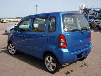 2004 Suzuki Wagon R Solio Images