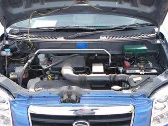 2004 Suzuki Wagon R Solio Pictures