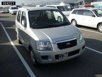 2004 Suzuki Wagon R Solio Wallpapers