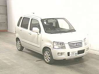 2004 Suzuki Wagon R Solio Pictures