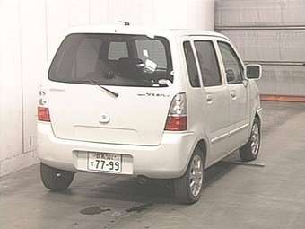 2004 Suzuki Wagon R Solio Pics