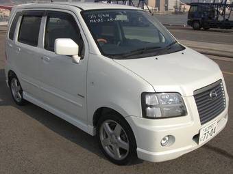 2004 Suzuki Wagon R Solio Pictures