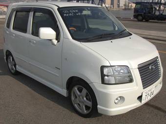 2004 Suzuki Wagon R Solio Photos