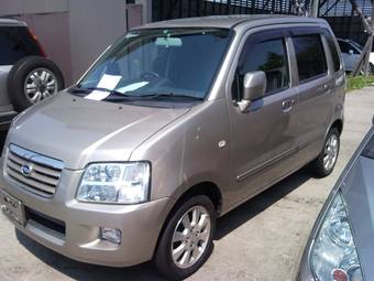 2004 Suzuki Wagon R Solio Wallpapers