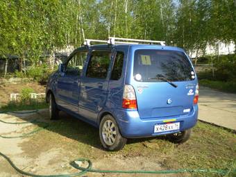 2004 Suzuki Wagon R Solio Pictures