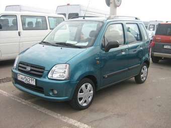 2005 Suzuki Wagon R Solio