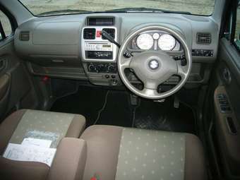2005 Suzuki Wagon R Solio For Sale