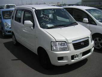 2005 Suzuki Wagon R Solio For Sale