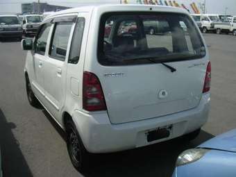 2005 Suzuki Wagon R Solio Photos