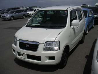 2005 Suzuki Wagon R Solio Pictures