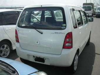 2005 Suzuki Wagon R Solio Photos