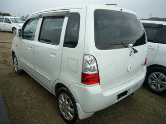 2005 Suzuki Wagon R Solio Photos