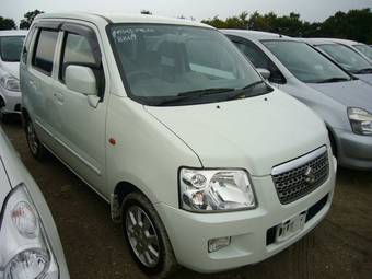 2005 Suzuki Wagon R Solio Photos