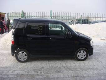 2009 Suzuki Wagon R Solio Pictures