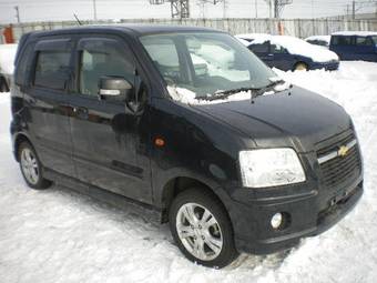 2009 Suzuki Wagon R Solio Photos