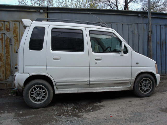 1997 Suzuki Wagon R Wide