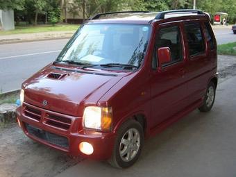 1997 Suzuki Wagon R Wide