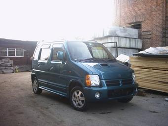 1997 Suzuki Wagon R Wide