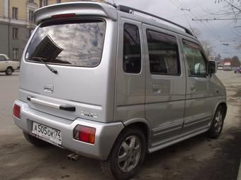 1997 Suzuki Wagon R Wide