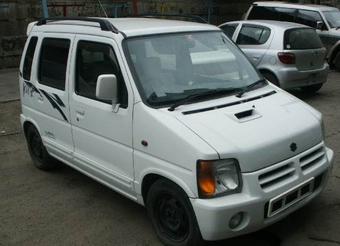 1997 Suzuki Wagon R Wide