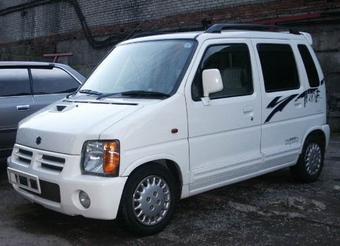 1997 Suzuki Wagon R Wide