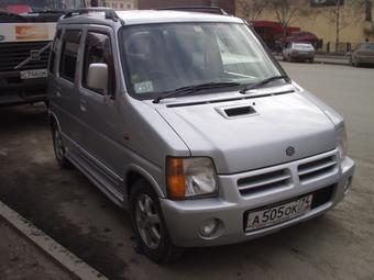 1997 Suzuki Wagon R Wide