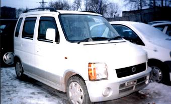 1998 Suzuki Wagon R Wide